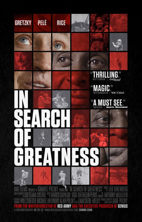 Imagem do Poster do filme 'In Search of Greatness'