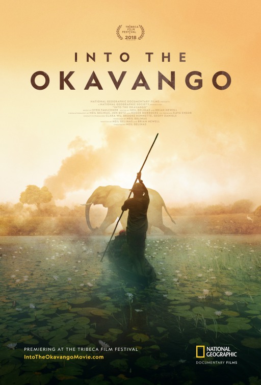 Imagem do Poster do filme 'Expedição ao Delta do Okavango (Into The Okavango)'