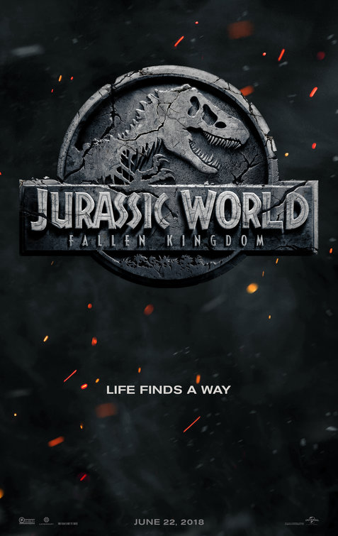 Imagem do Poster do filme 'Jurassic World: Reino Ameaçado (Jurassic World: Fallen Kingdom)'