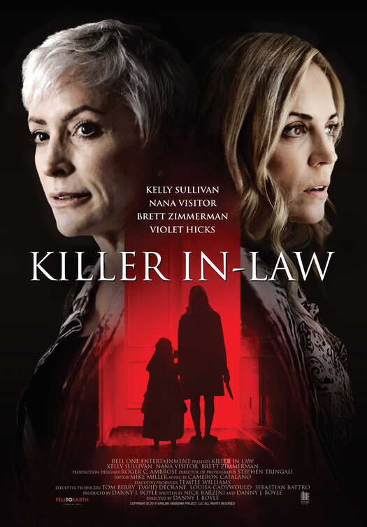 Imagem do Poster do filme 'Avó psicótica (Killer in Law)'