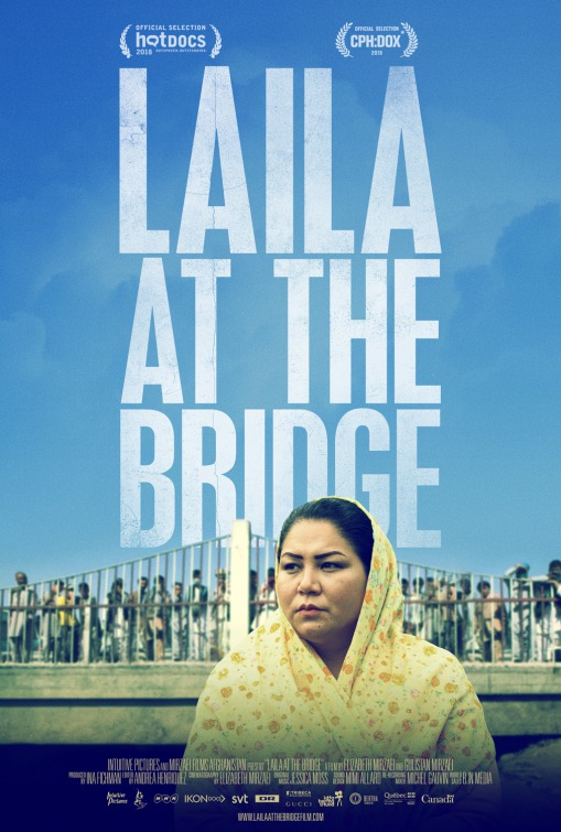 Imagem do Poster do filme 'Laila at the Bridge'