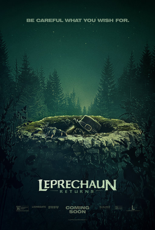 Imagem do Poster do filme 'O Retorno do Duende (Leprechaun Returns)'