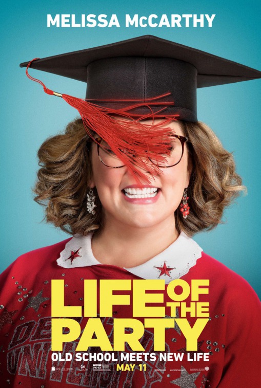 Imagem do Poster do filme 'Alma da Festa (Life of the Party)'