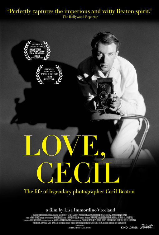 Imagem do Poster do filme 'Love, Cecil'