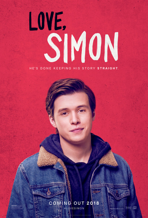 Imagem do Poster do filme 'Com Amor, Simon (Love, Simon)'