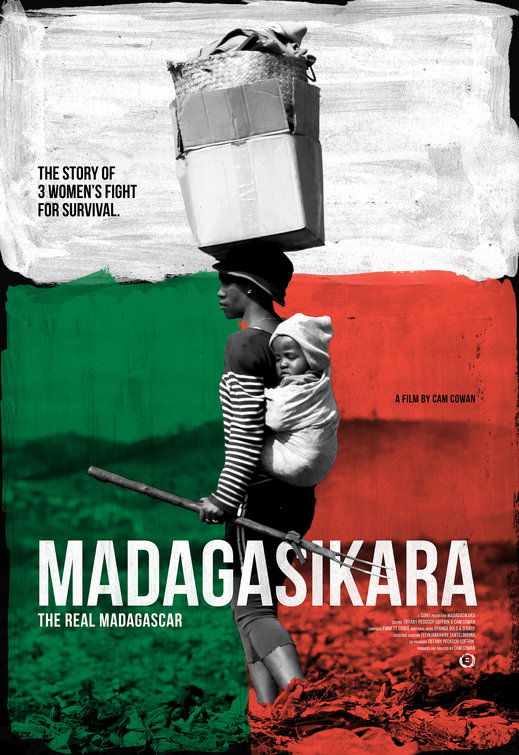 Imagem do Poster do filme 'Madagasikara'