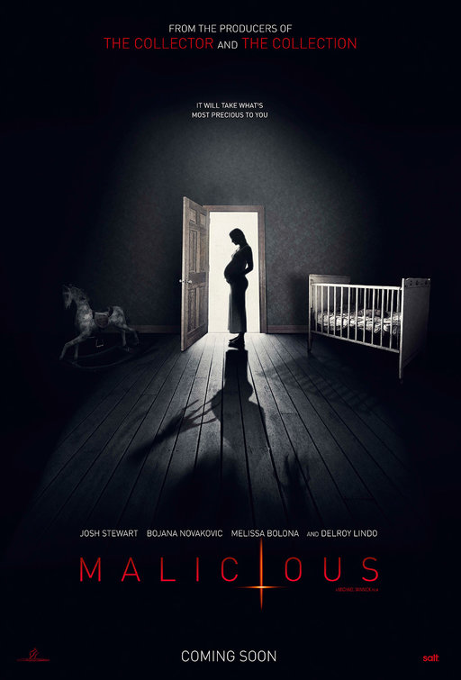 Imagem do Poster do filme 'O Chamado do Mal (Malicious)'