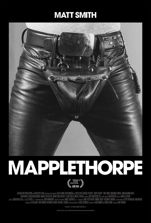 Imagem do Poster do filme 'Mapplethorpe'