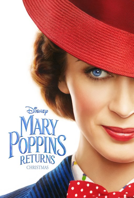 Imagem do Poster do filme 'O Retorno de Mary Poppins (Mary Poppins Returns)'