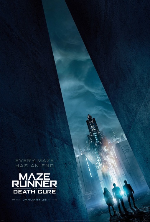 Imagem do Poster do filme 'Maze Runner: A Cura Mortal (Maze Runner: The Death Cure)'