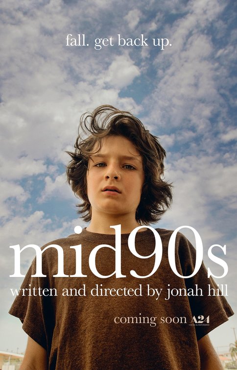 Imagem do Poster do filme 'Anos 90 (Mid90s)'