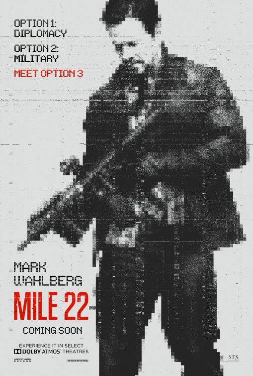 Imagem do Poster do filme '22 Milhas (Mile 22)'