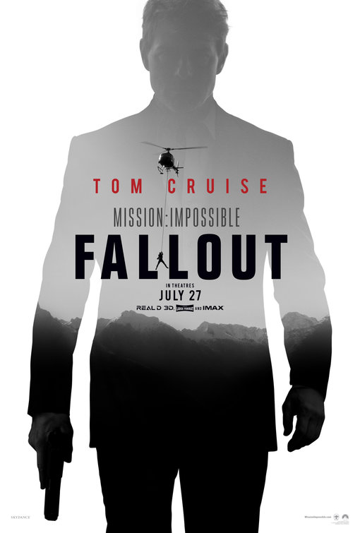 Imagem do Poster do filme 'Missão: Impossível - Efeito Fallout (Mission: Impossible - Fallout)'