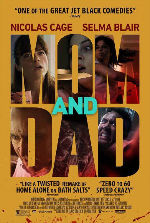 Imagem do Poster do filme 'Mãe e Pai (Mom and Dad)'