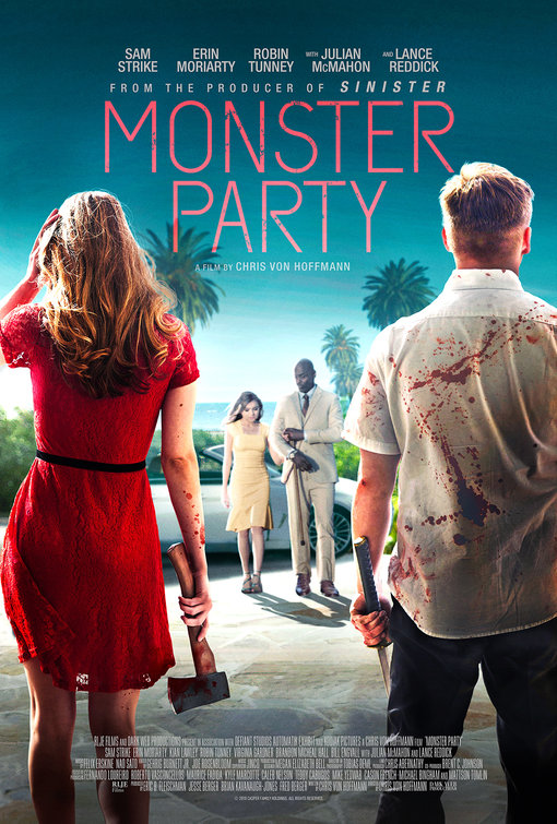 Imagem do Poster do filme 'Monster Party'