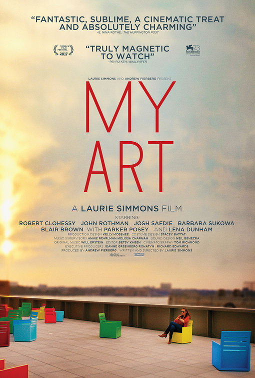 Imagem do Poster do filme 'My Art'