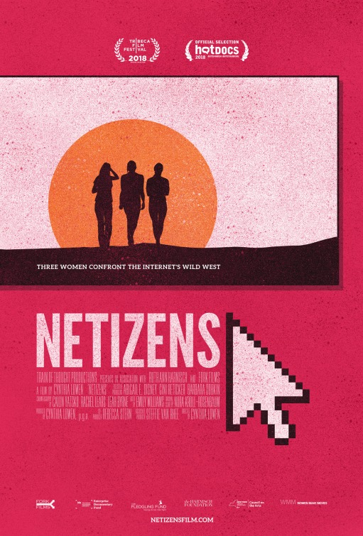 Imagem do Poster do filme 'Netizens'