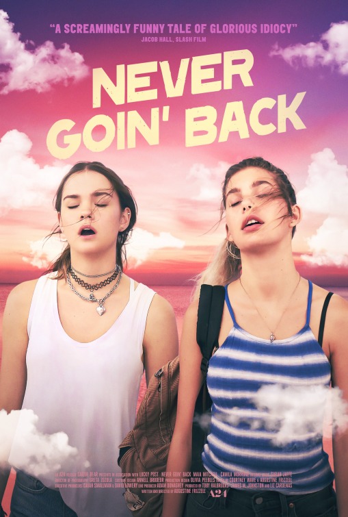 Imagem do Poster do filme 'Never Goin' Back'