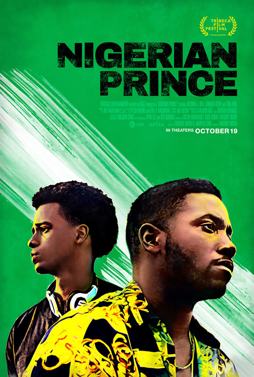 Imagem do Poster do filme 'Nigerian Prince'