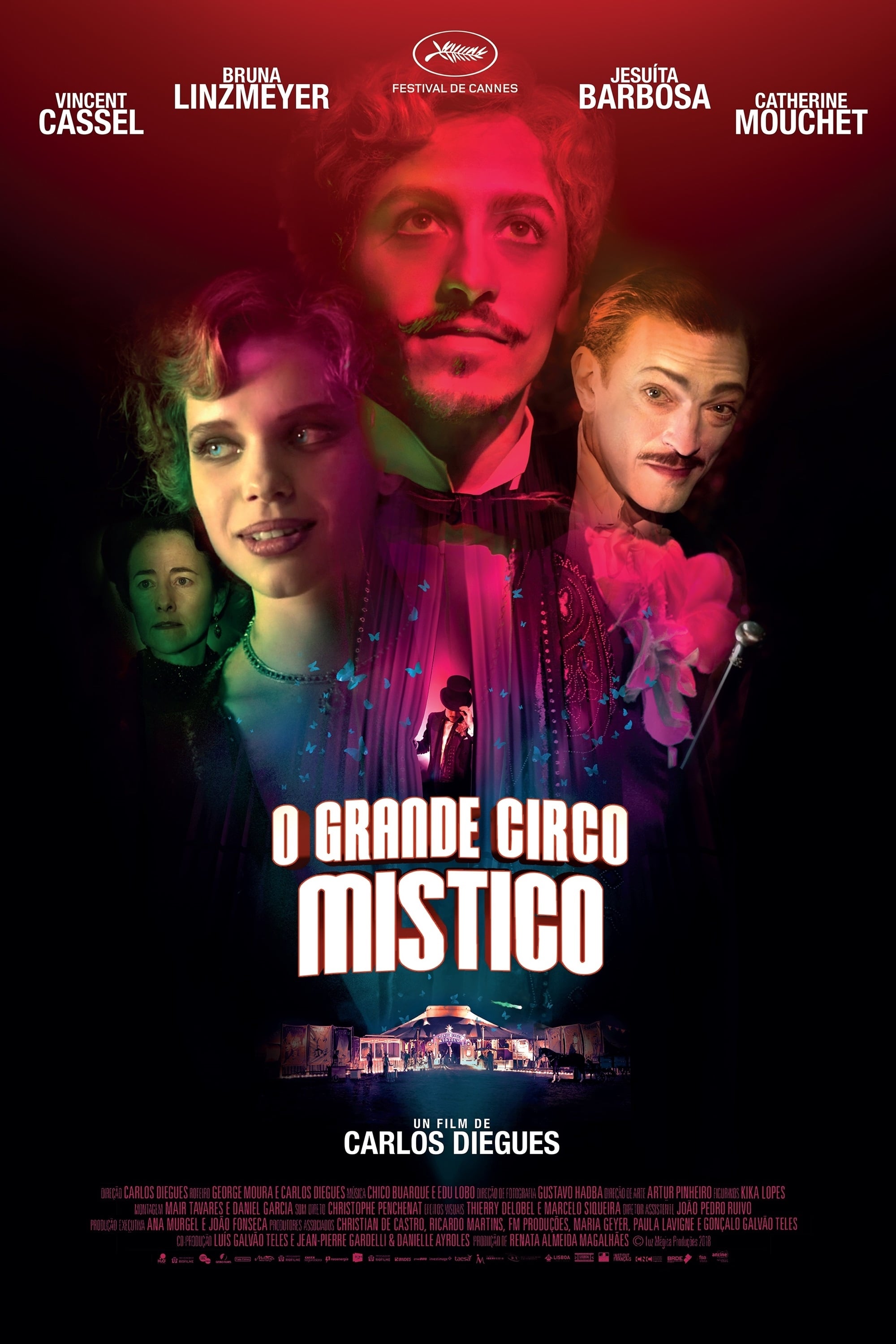 Imagem do Poster do filme 'O Grande Circo Místico (O Grande Circo Místico)'