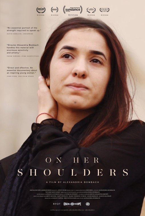 Imagem do Poster do filme 'On Her Shoulders'