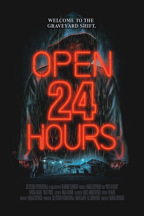 Imagem do Poster do filme 'Open 24 Hours'