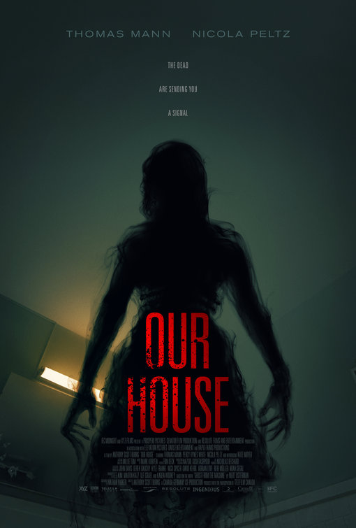 Imagem do Poster do filme 'Ecos na Escuridão (Our House)'