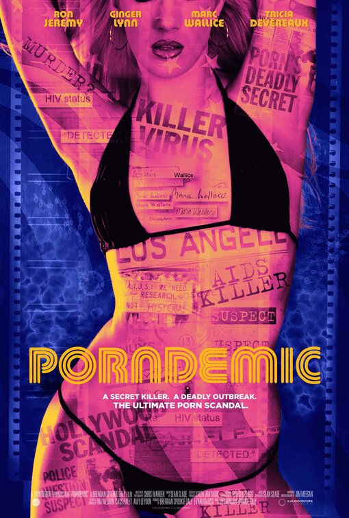 Imagem do Poster do filme 'Porndemic'