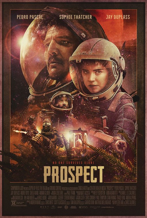 Imagem do Poster do filme 'Riqueza Tóxica (Prospect)'