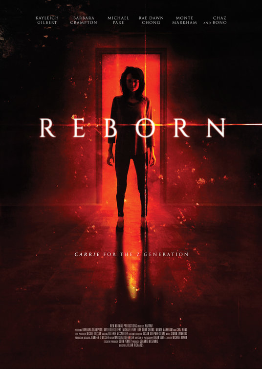 Imagem do Poster do filme 'Renascida das Trevas (Reborn)'