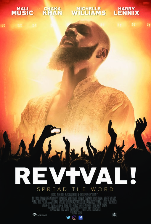 Imagem do Poster do filme 'Revival!'