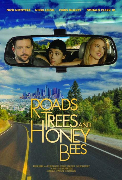 Imagem do Poster do filme 'Roads, Trees and Honey Bees'