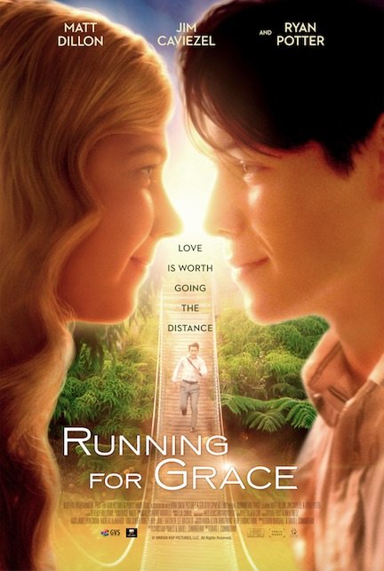 Imagem do Poster do filme 'Meu amor por Grace (Running for Grace)'