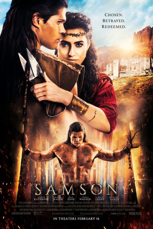 Imagem do Poster do filme 'Sansão (Samson)'