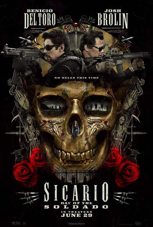 Imagem do Poster do filme 'Sicário: Dia do Soldado (Sicario: Day of the Soldado)'