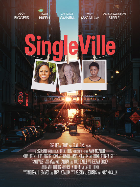 Imagem do Poster do filme 'SingleVille'