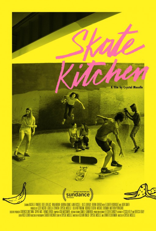 Imagem do Poster do filme 'Skate Kitchen'