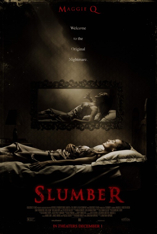 Imagem do Poster do filme 'Pesadelos Mortais (Slumber)'