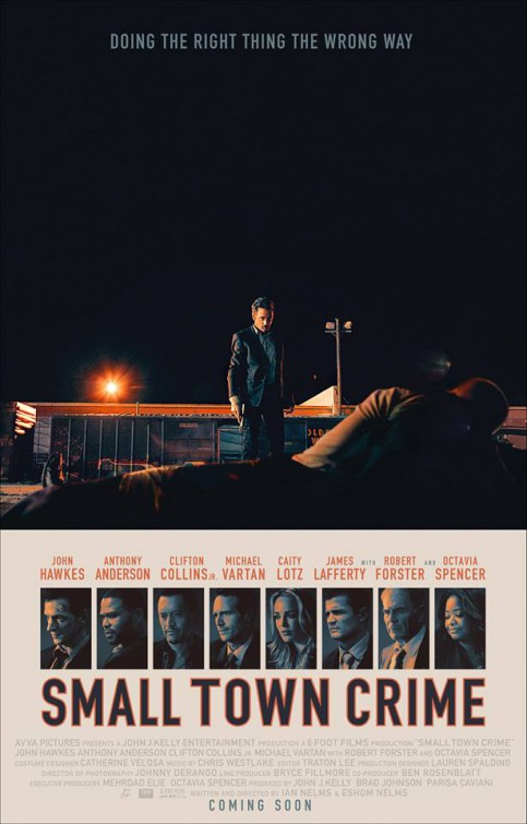 Imagem do Poster do filme 'Small Town Crime'