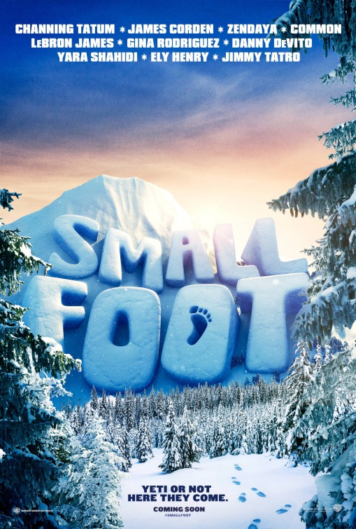 Imagem do Poster do filme 'PéPequeno (Smallfoot)'