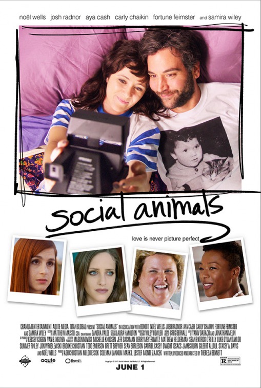 Imagem do Poster do filme 'Social Animals'