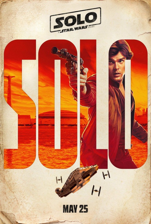 Imagem do Poster do filme 'Han Solo: Uma História Star Wars (Solo: A Star Wars Story)'