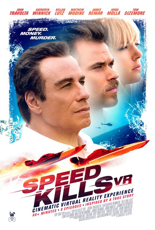 Imagem do Poster do filme 'Velocidade Mortal (Speed Kills)'