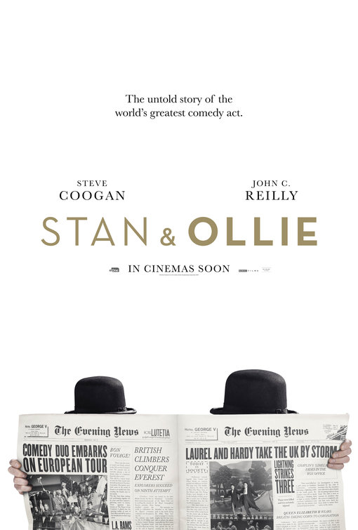 Imagem do Poster do filme 'Stan & Ollie'