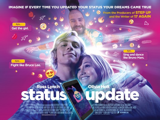 Imagem do Poster do filme 'Status Update: Perfil dos Sonhos (Status Update)'