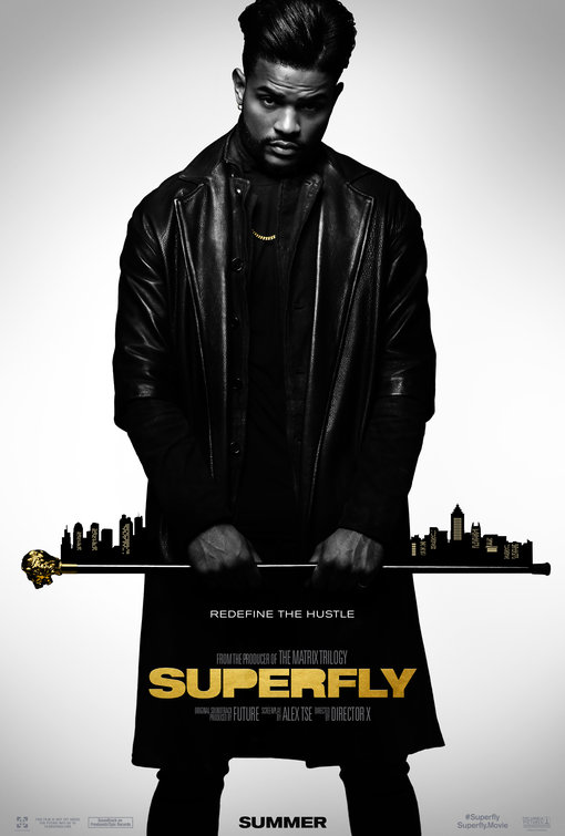 Imagem do Poster do filme 'Superfly: Crime e Poder (SuperFly)'