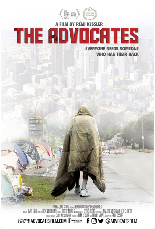 Imagem do Poster do filme 'The Advocates'