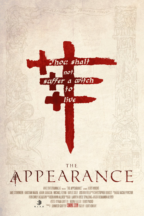 Imagem do Poster do filme 'The Appearance'