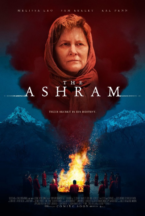 Imagem do Poster do filme 'The Ashram'