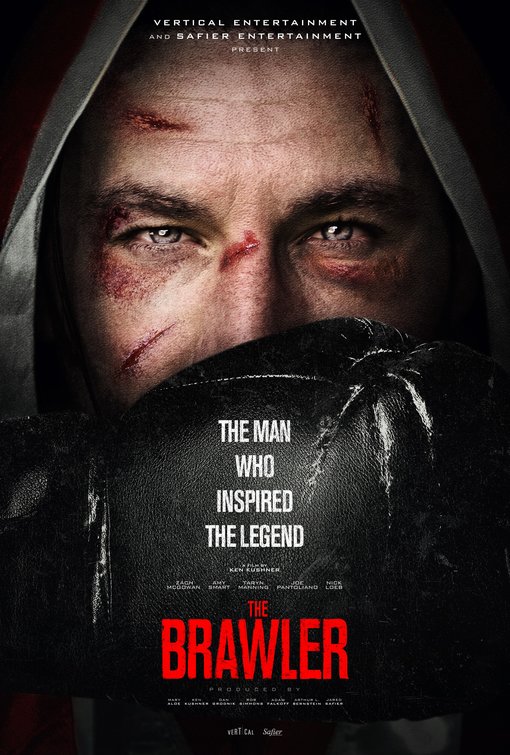 Imagem do Poster do filme 'The Brawler'